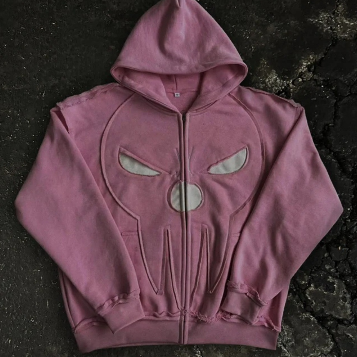 Y2K Long Sleeve Pullover Hoodie