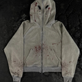 Y2K Printed Pullover Hoodie Street Style