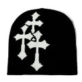 Y2K Knitted Jacquard Hat