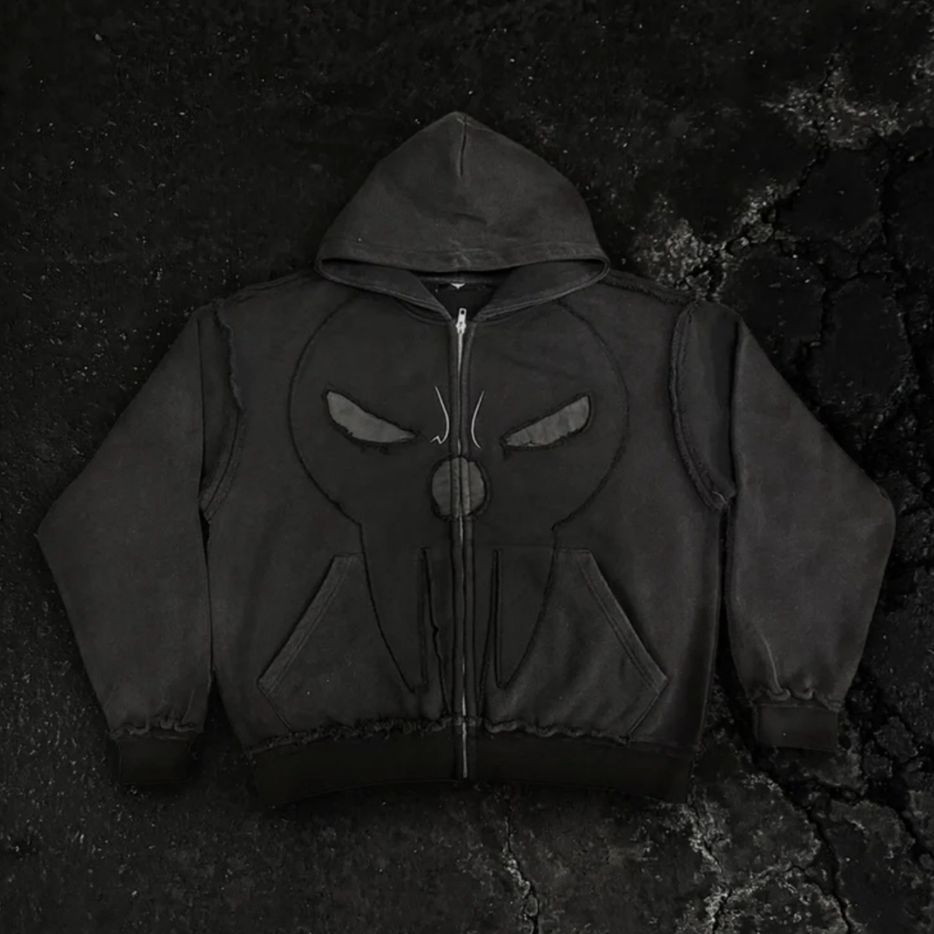 Y2K Long Sleeve Pullover Hoodie