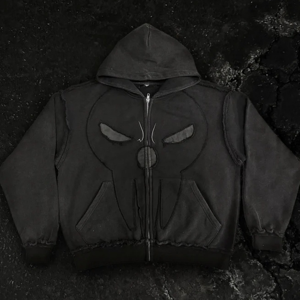 Y2K Long Sleeve Pullover Hoodie